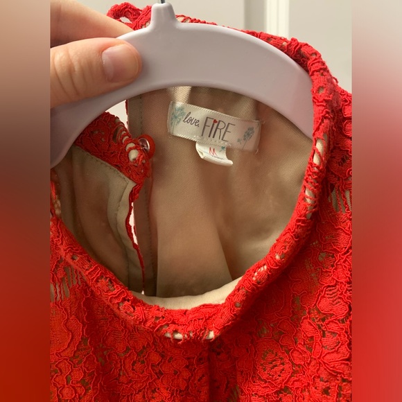 Red Tank Top - Picture 4 of 4